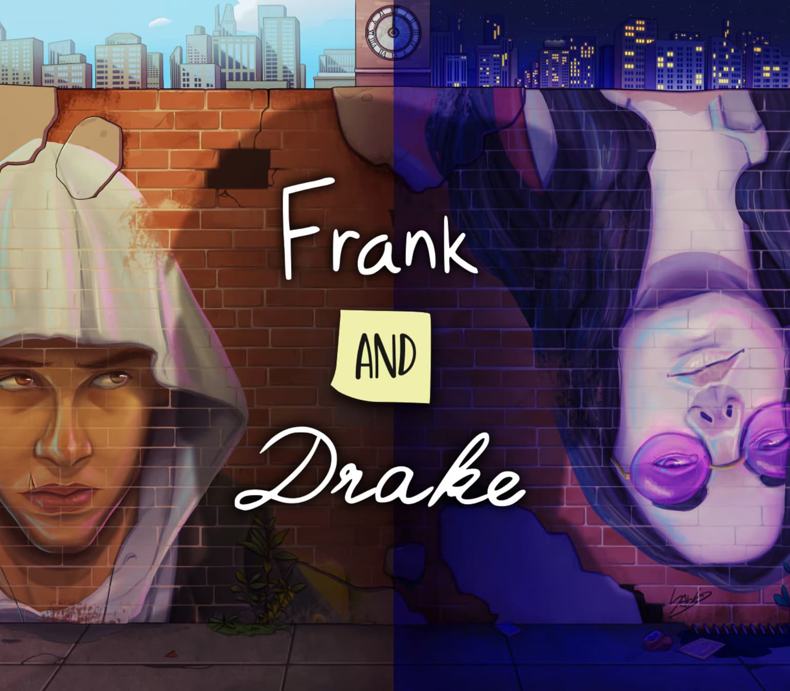 Frank and Drake cover art