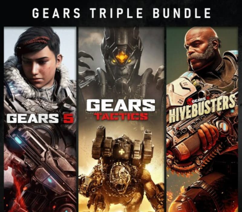 Gears Triple Bundle  cover art