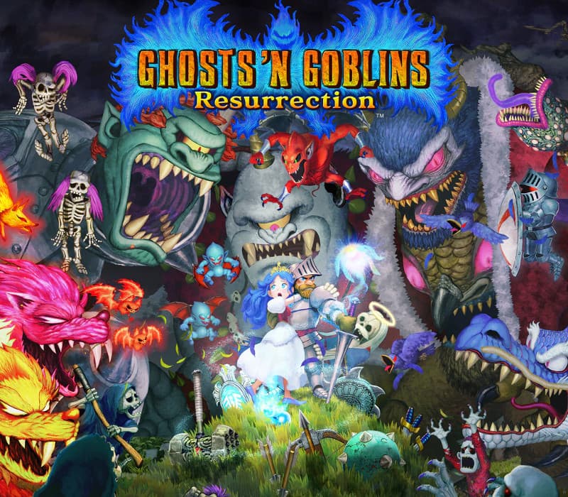 Ghosts 'n Goblins Resurrection cover art