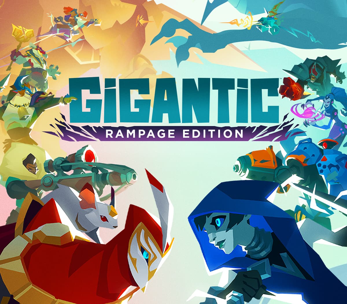 Gigantic: cover art