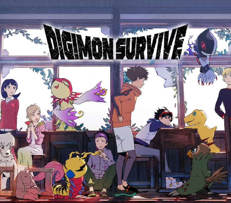 Digimon Survive cover art