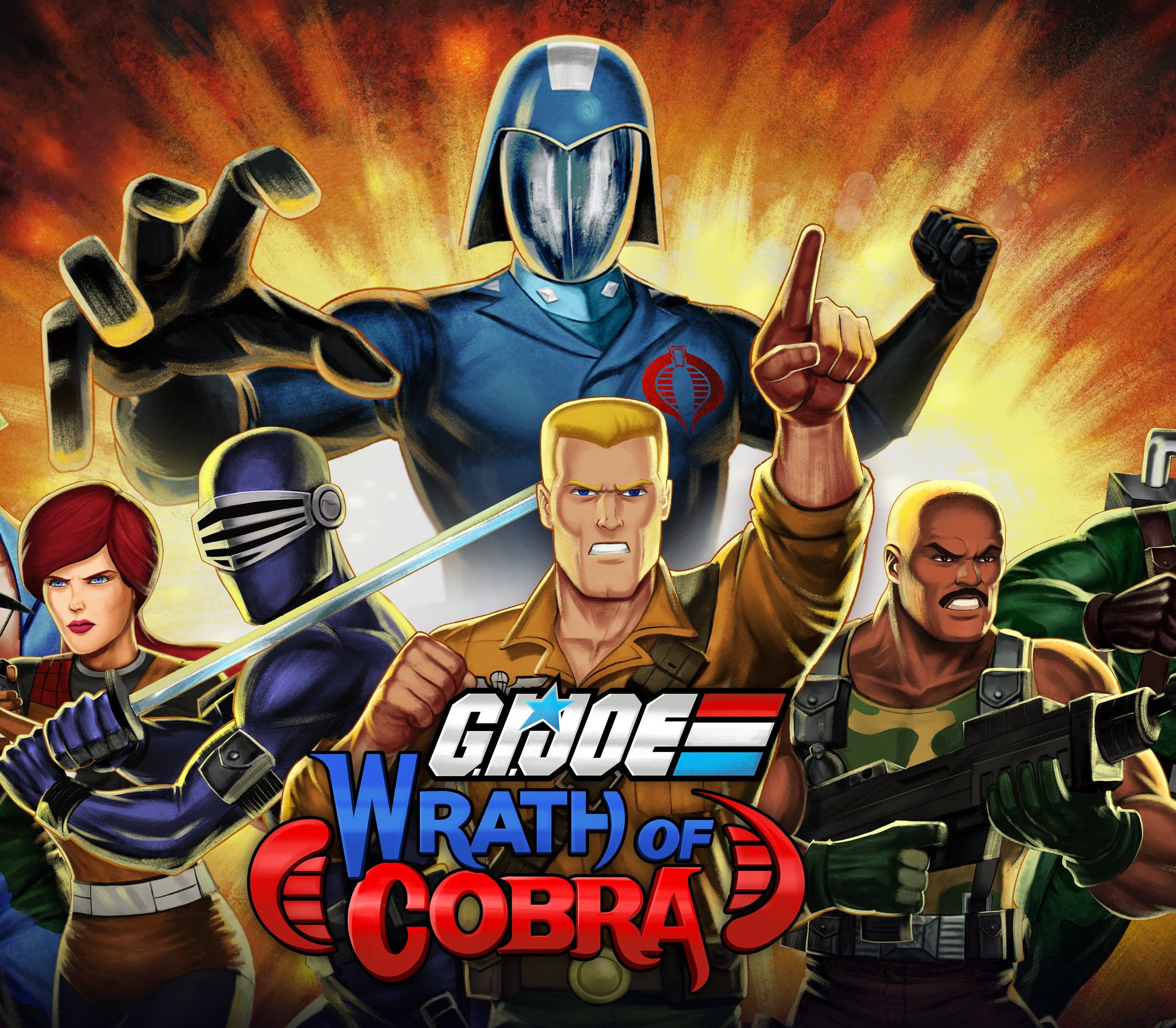 G.I. Joe: Wrath of Cobra cover art