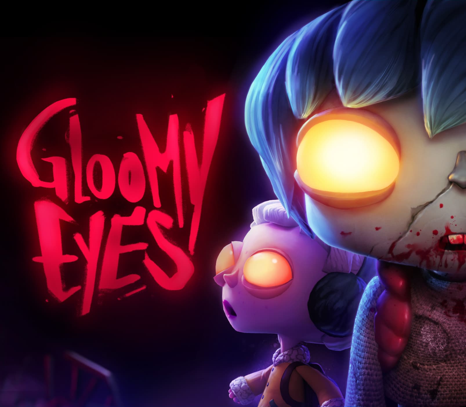 Gloomy Eyes cover art