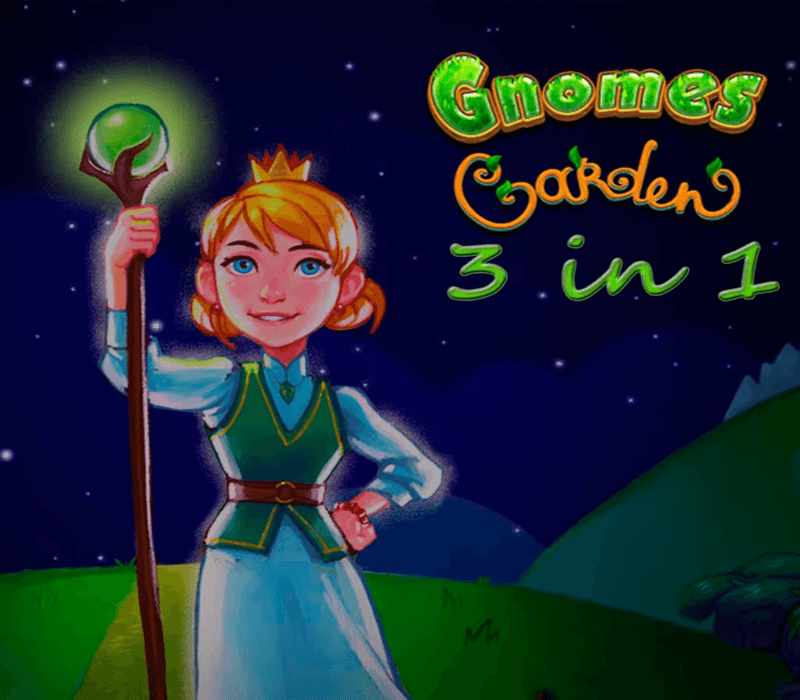 Gnomes Garden cover art