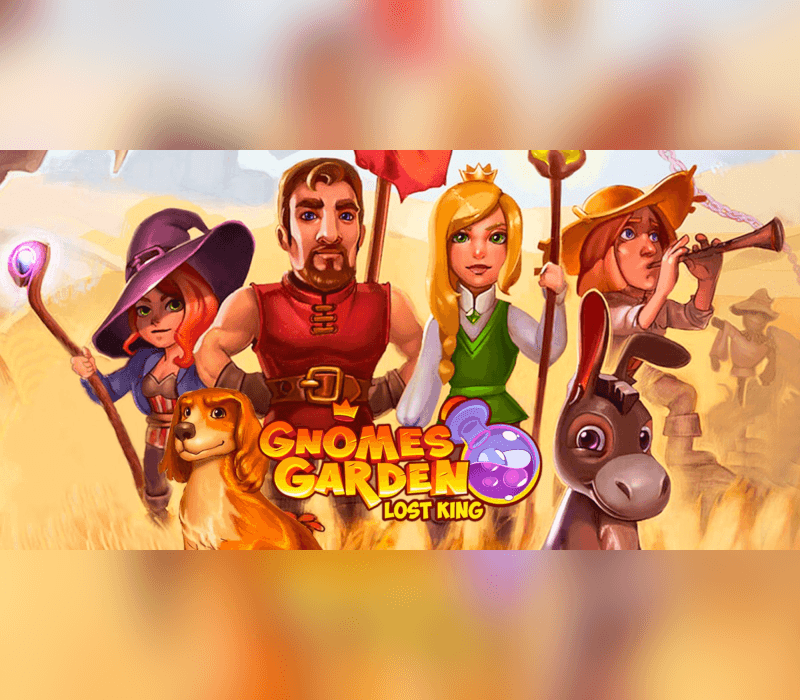 Gnomes Garden cover art