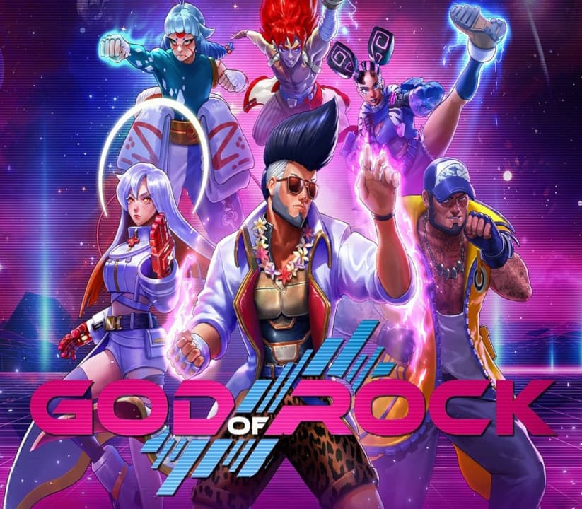 God of Rock cover art