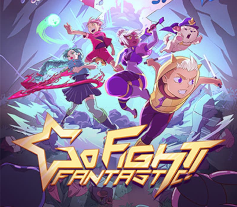 Go Fight Fantastic  cover art