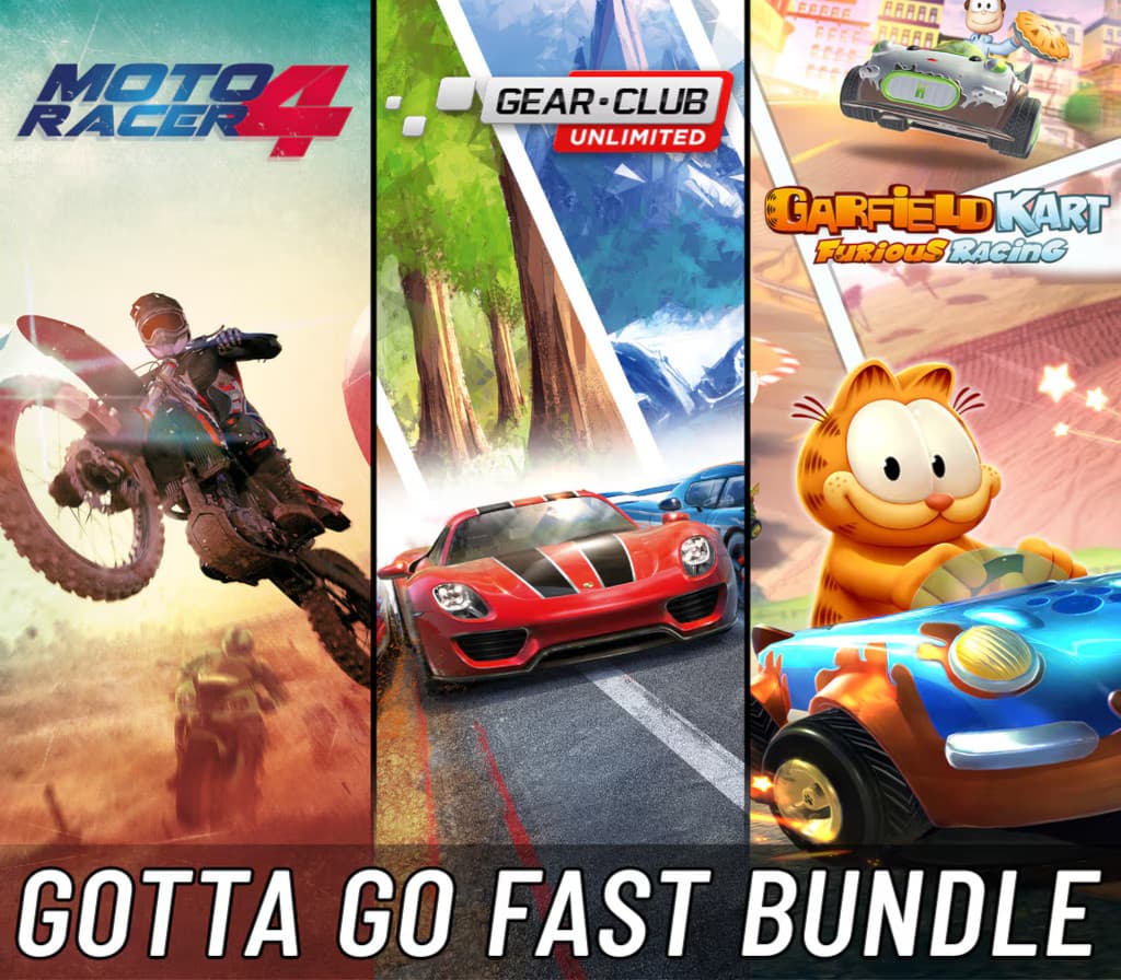 GOTTA GO FAST: Racing Collection  cover art