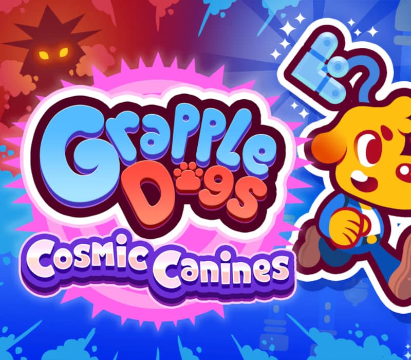 Grapple Dogs: Cosmic Canines cover art