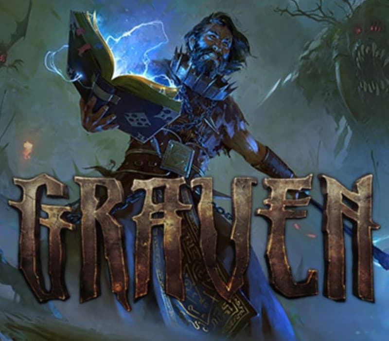 GRAVEN cover art