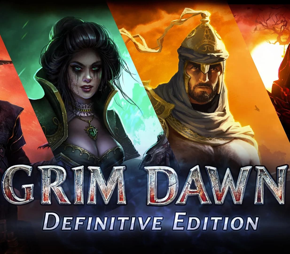 Grim Dawn:  cover art