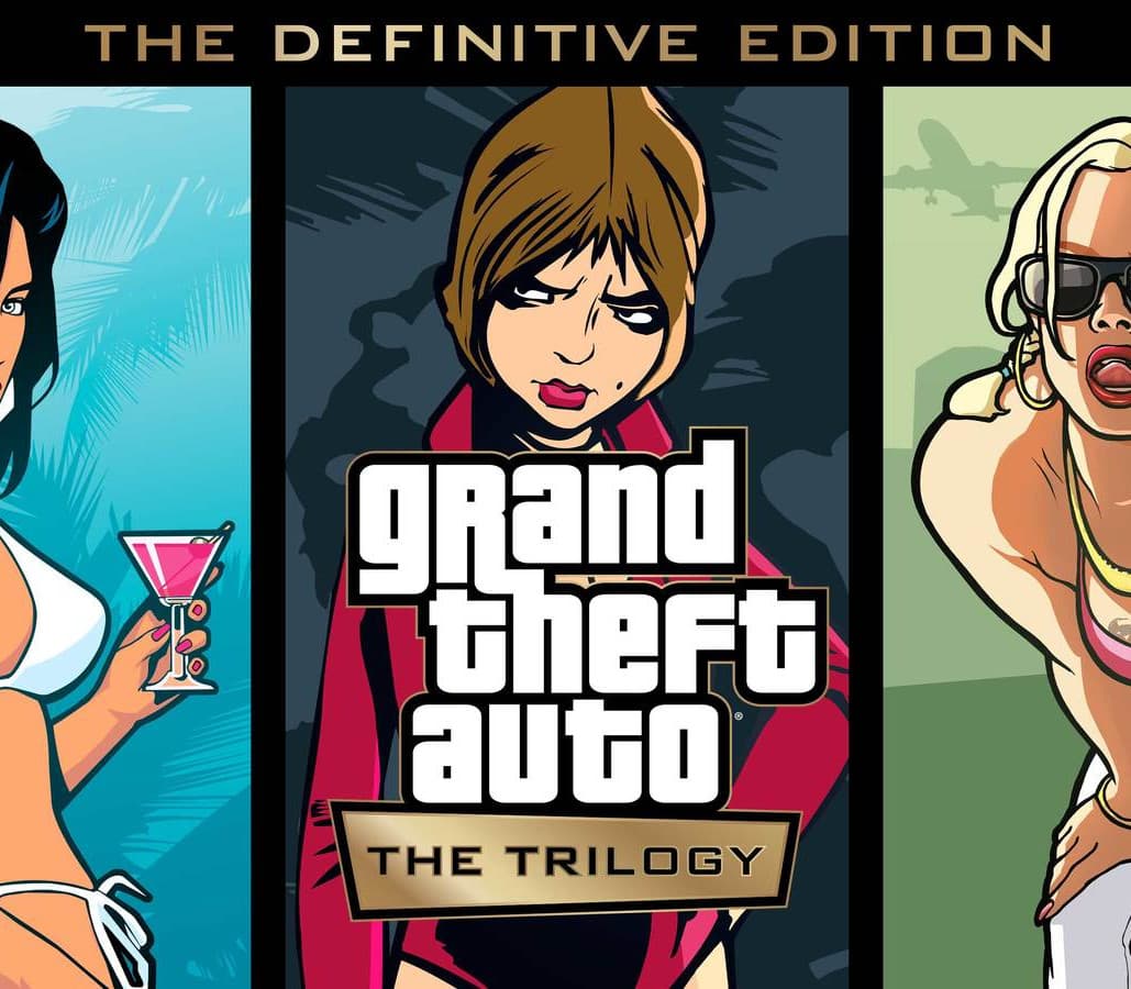 Grand Theft Auto series cover art