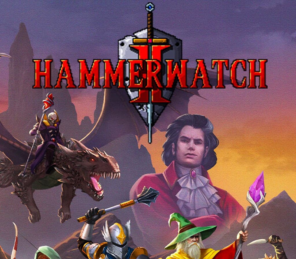 Hammerwatch II cover art