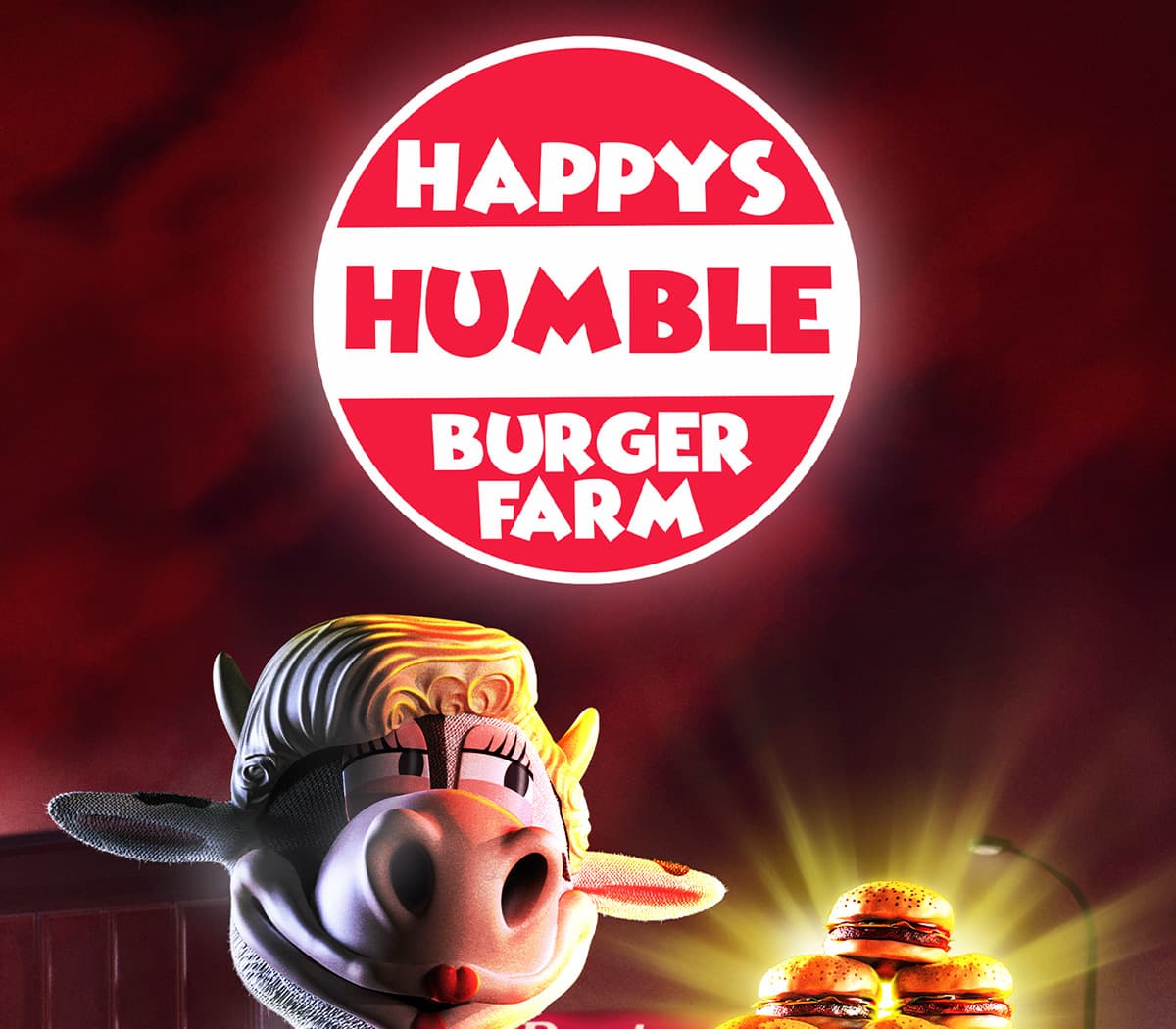 Happy's Humble Burger Farm cover art