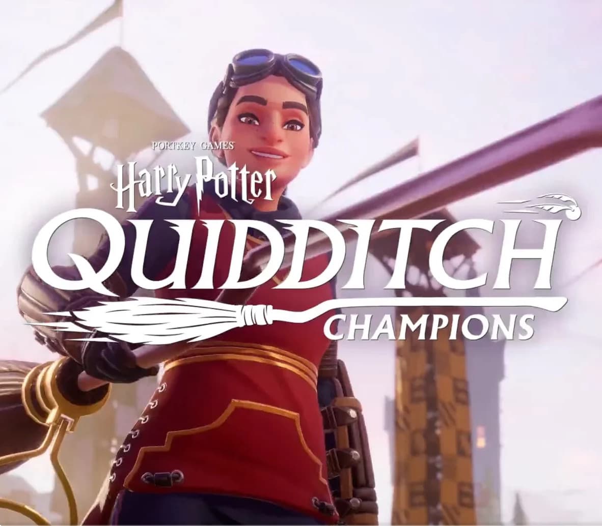 Harry Potter: Quidditch Champions cover art