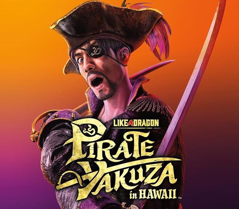 Like a Dragon: Pirate Yakuza in Hawaii cover art