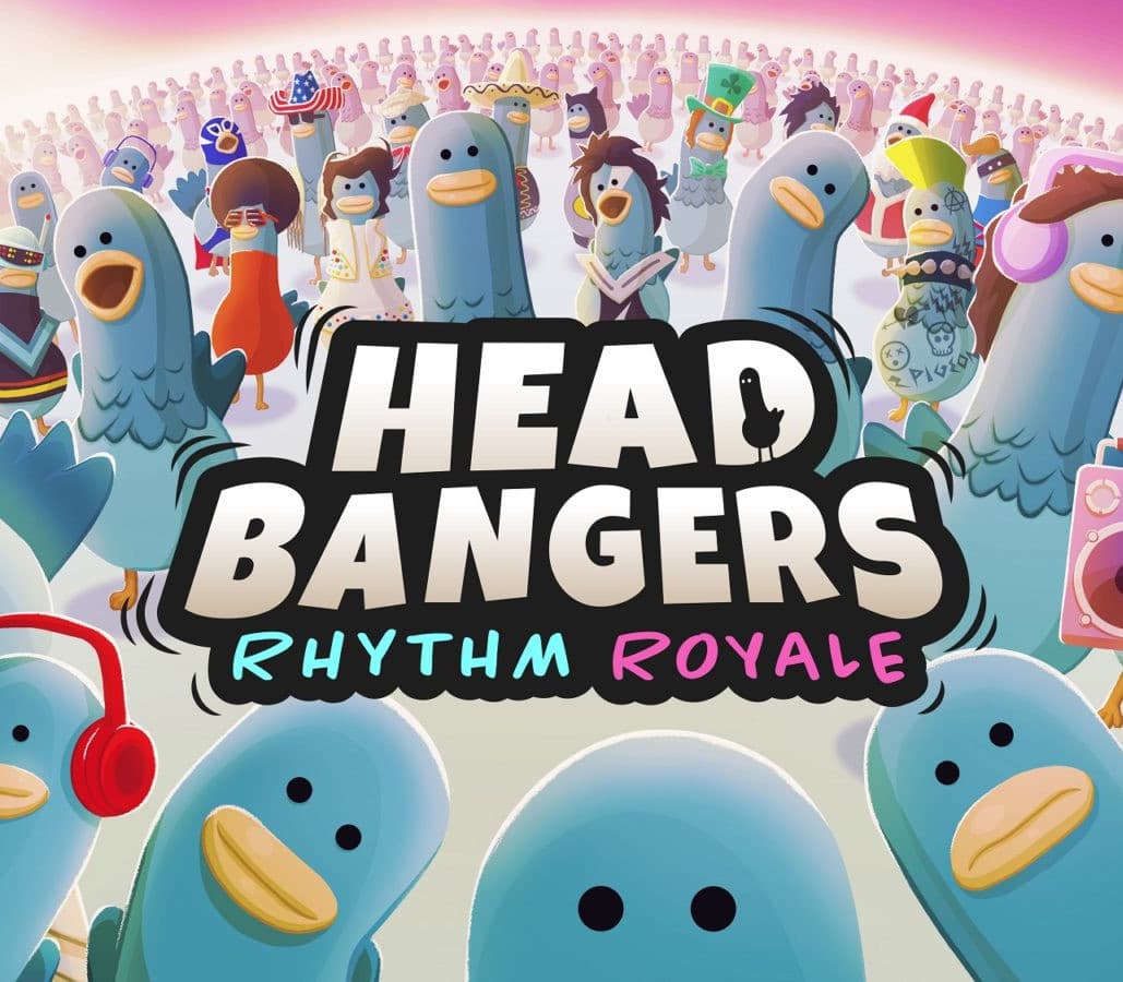 Headbangers: Rhythm Royale cover art