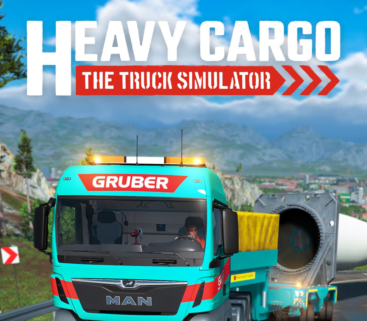 Heavy Cargo - The Truck Simulator cover art