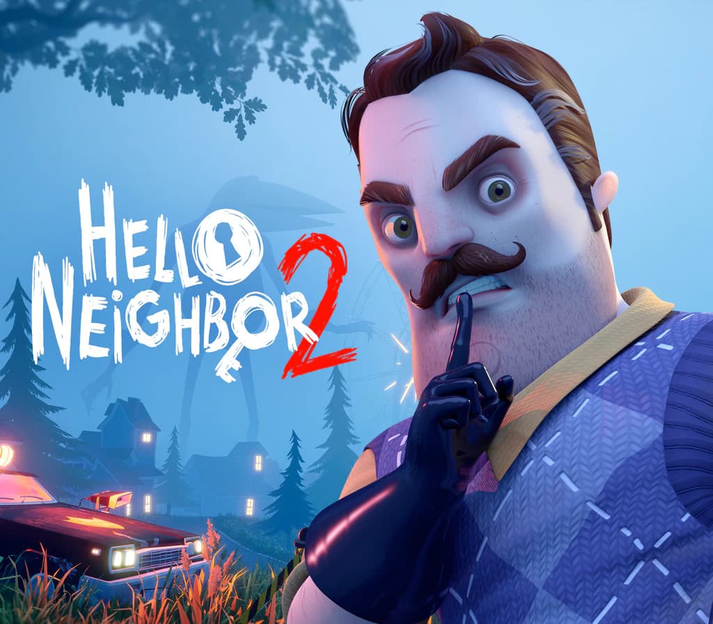 Hello Neighbor 2  cover art