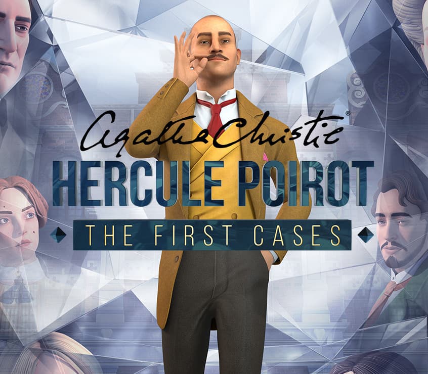 Agatha Christie - Hercule Poirot: The First Cases cover art