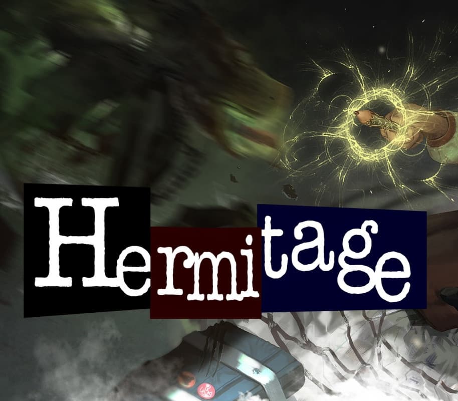 Hermitage: Strange Case Files cover art