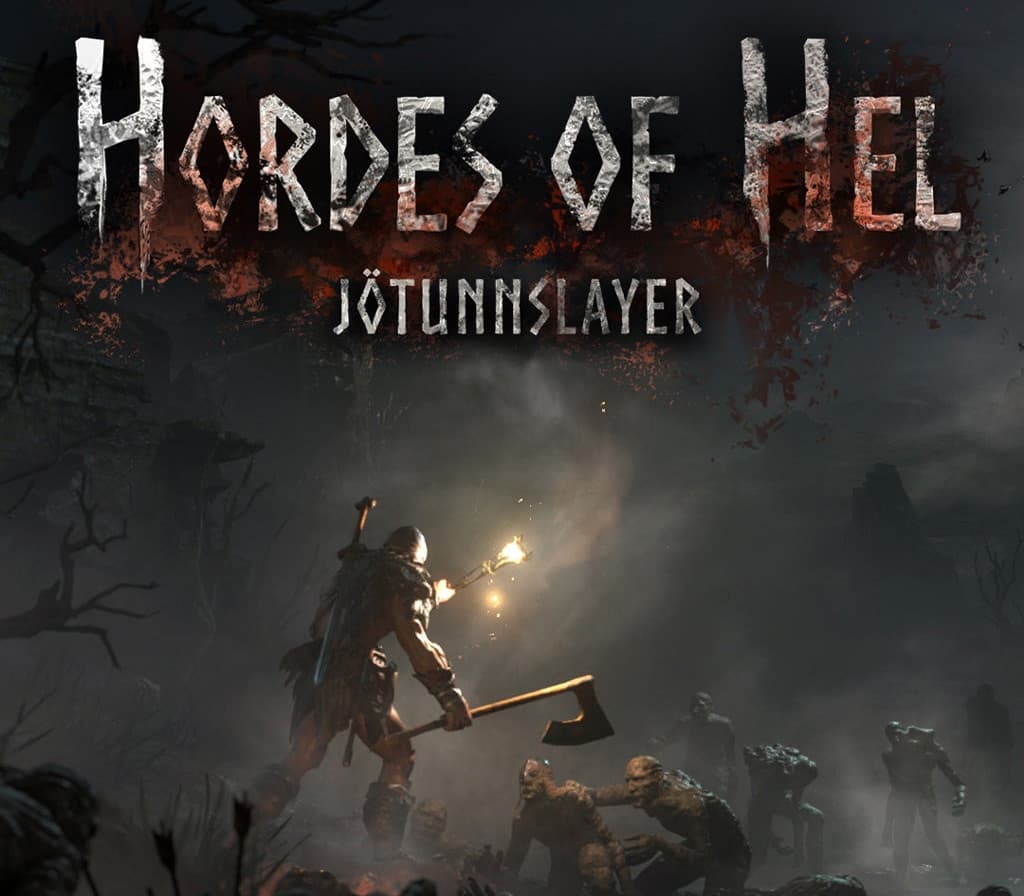 Jotunnslayer Hordes of Hel cover art