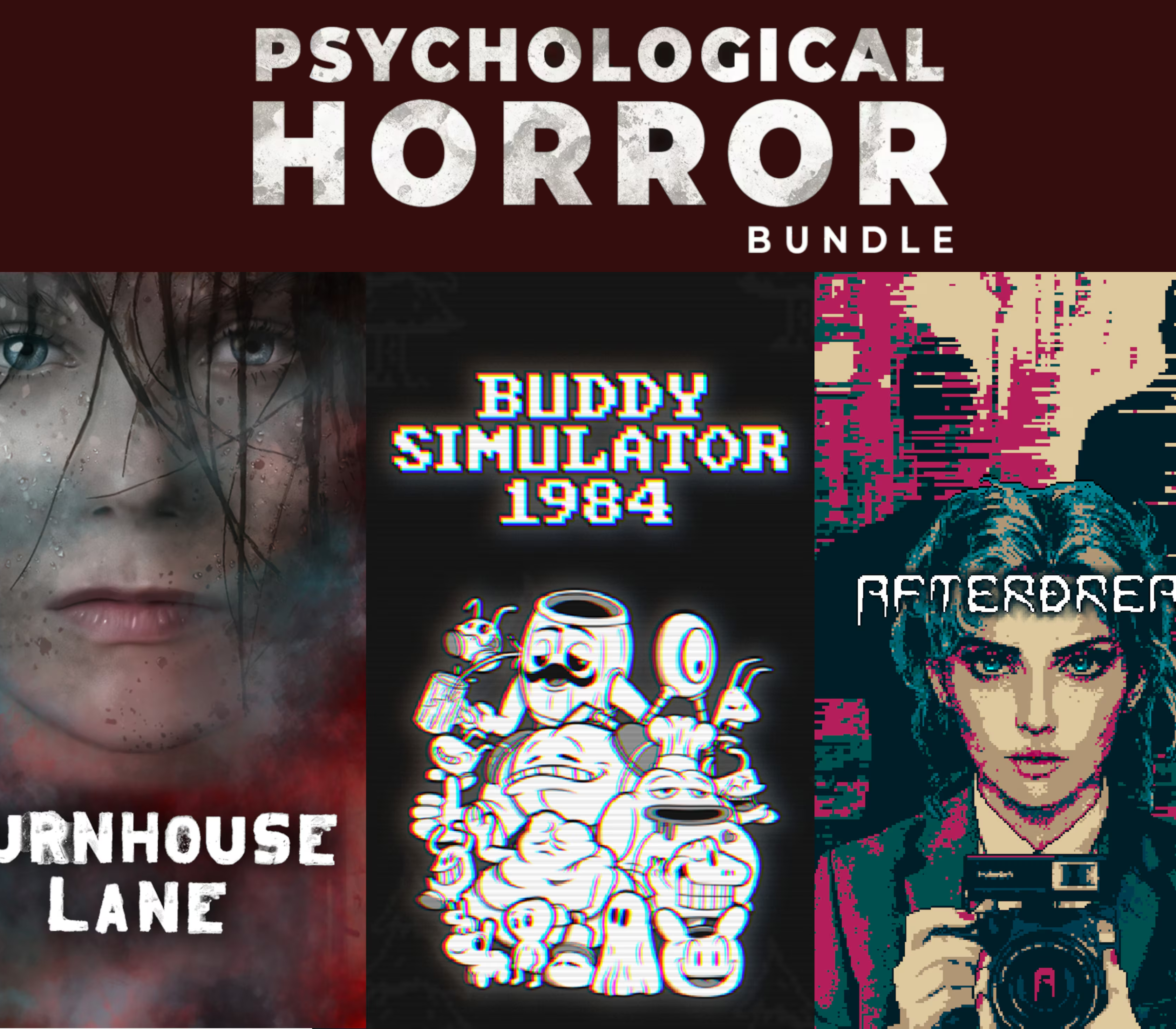  The Psychological Horror Bundle cover art