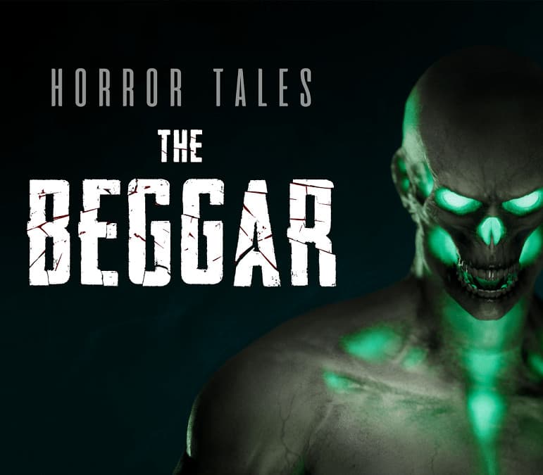 HORROR TALES: The Beggar cover art