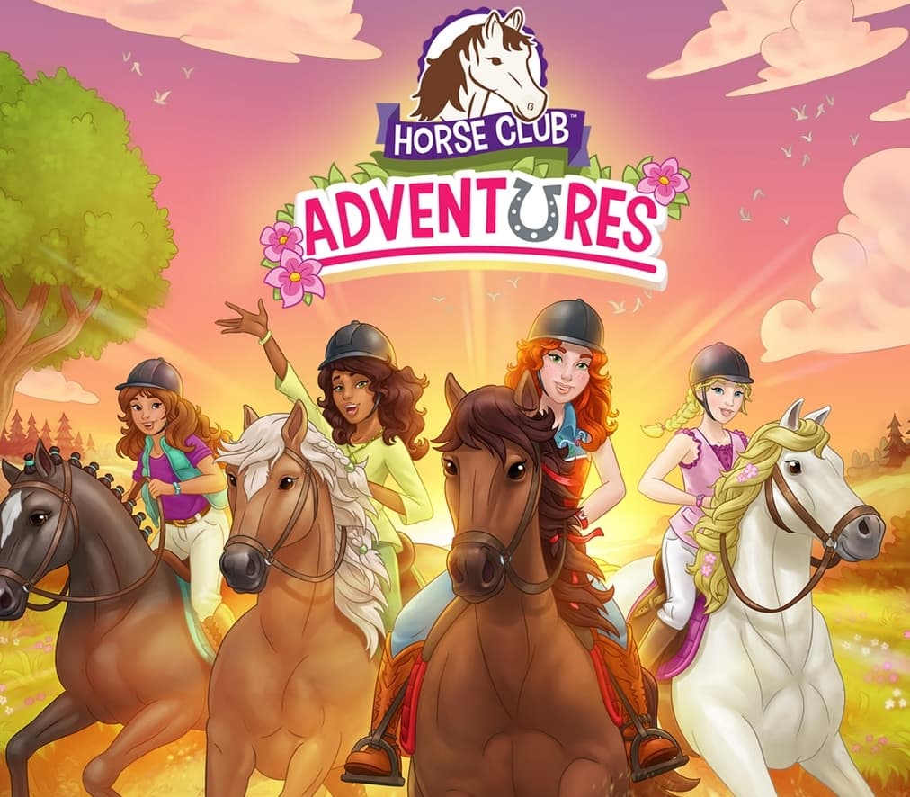 Horse Club Adventures cover art