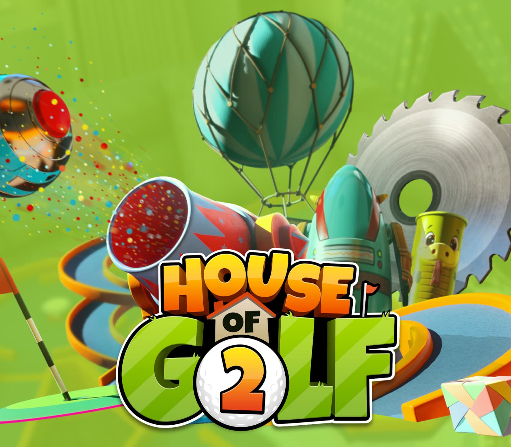 House of Golf 2 cover art