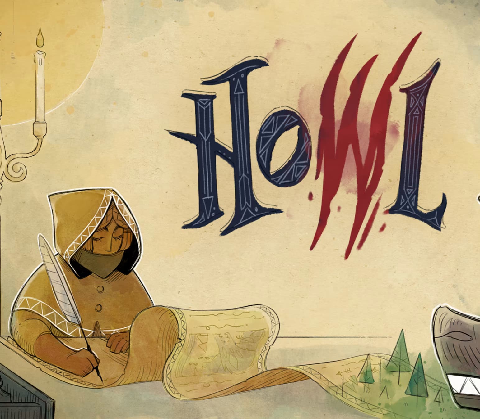 Howl cover art