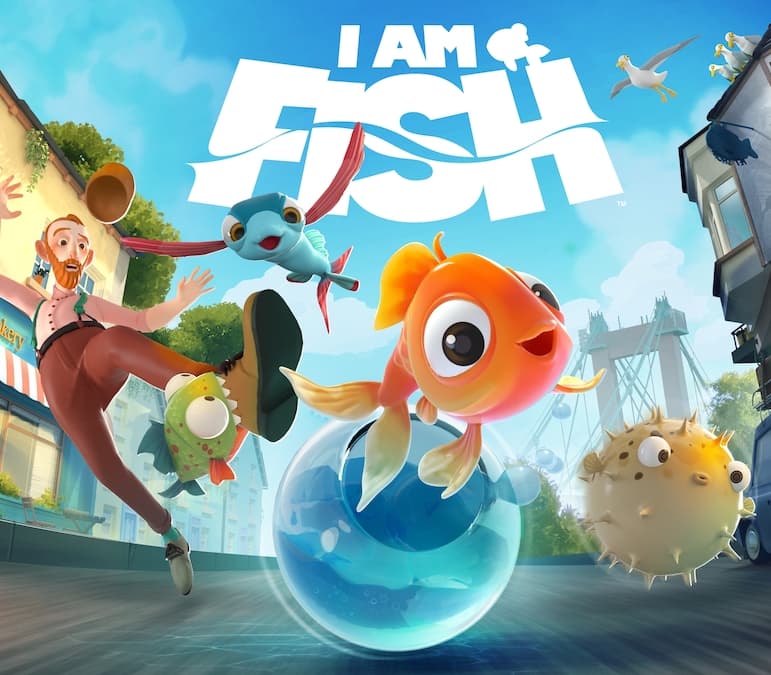 I Am Fish cover art