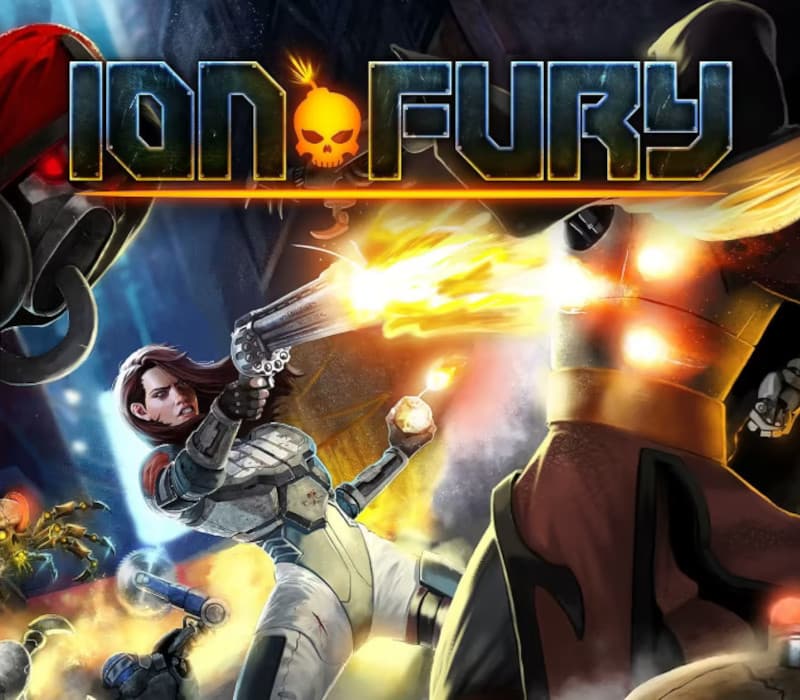 Ion Fury  cover art