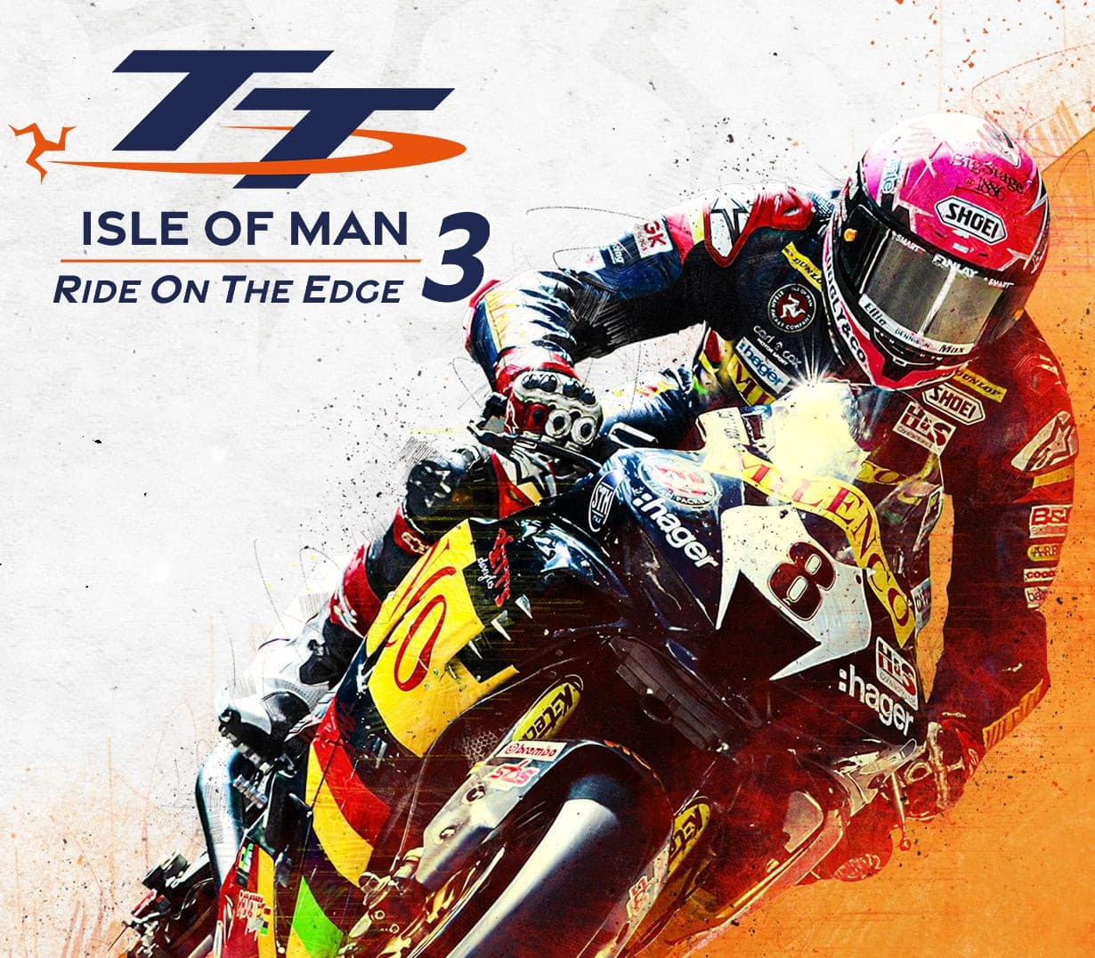 TT Isle of Man: Ride on the Edge 3 cover art