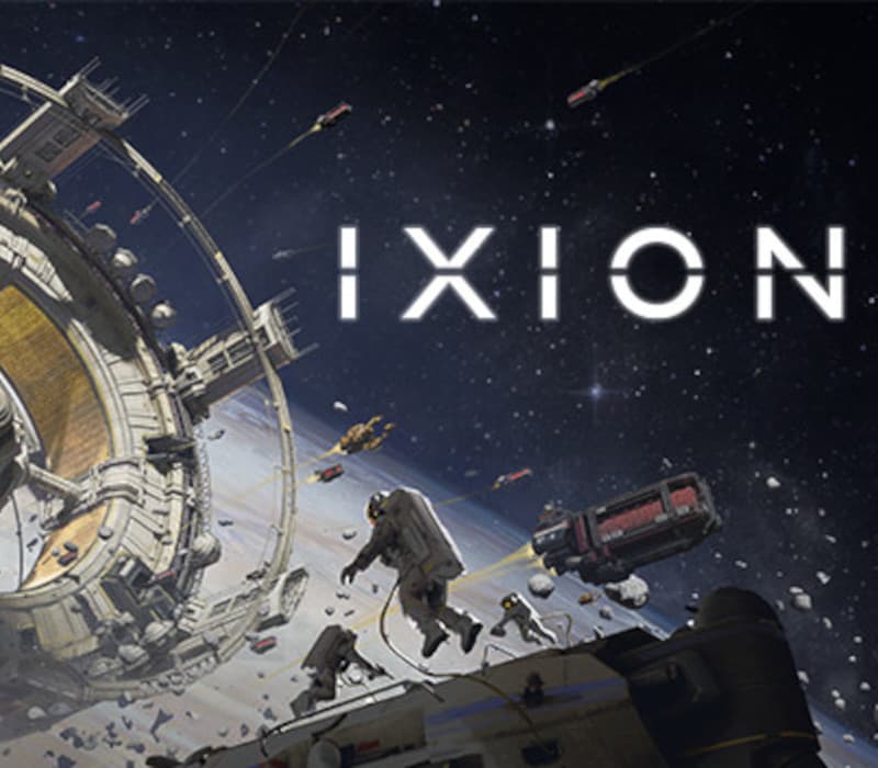 IXION cover art