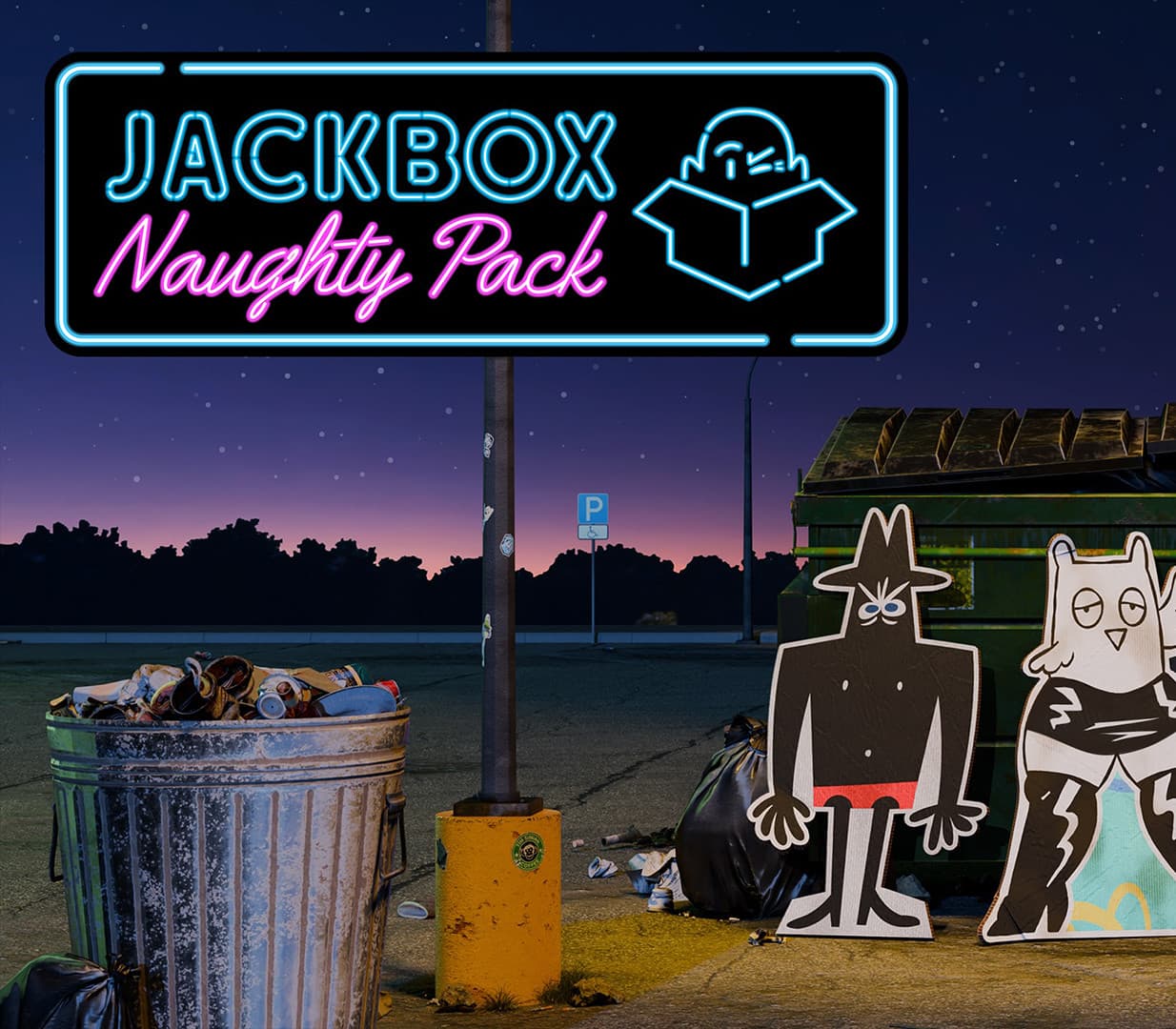 The Jackbox Naughty Pack cover art
