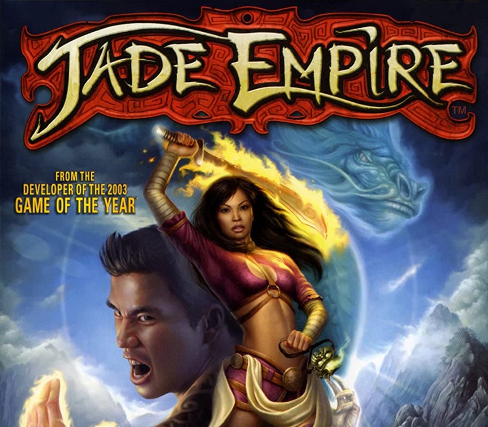 Jade Empire cover art