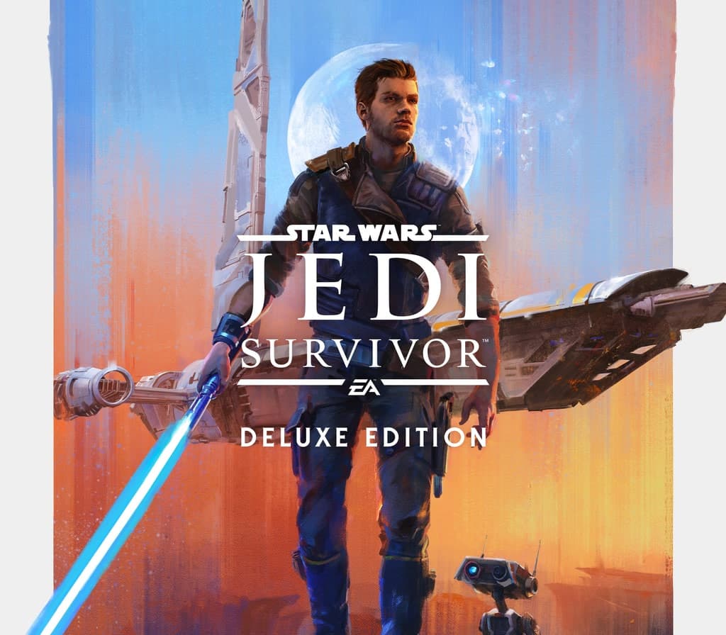 STAR WARS Jedi: Survivor cover art