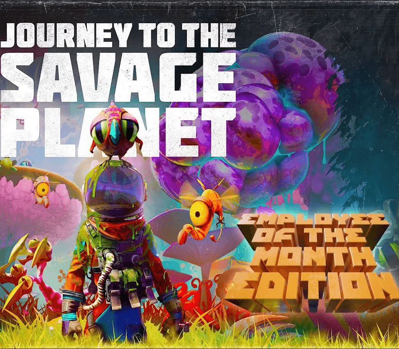 Journey to the Savage Planet cover art