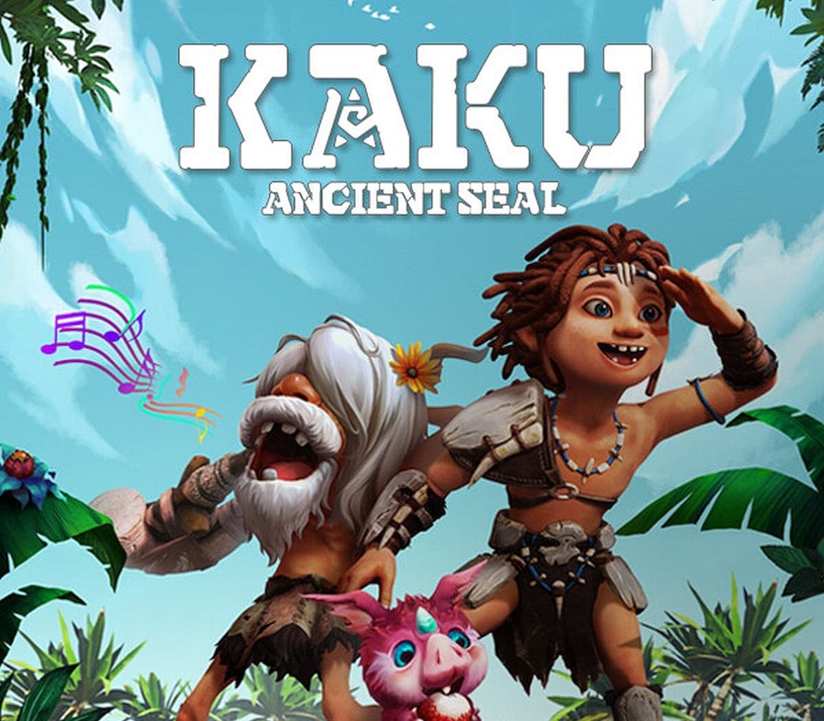 KAKU: Ancient Seal cover art