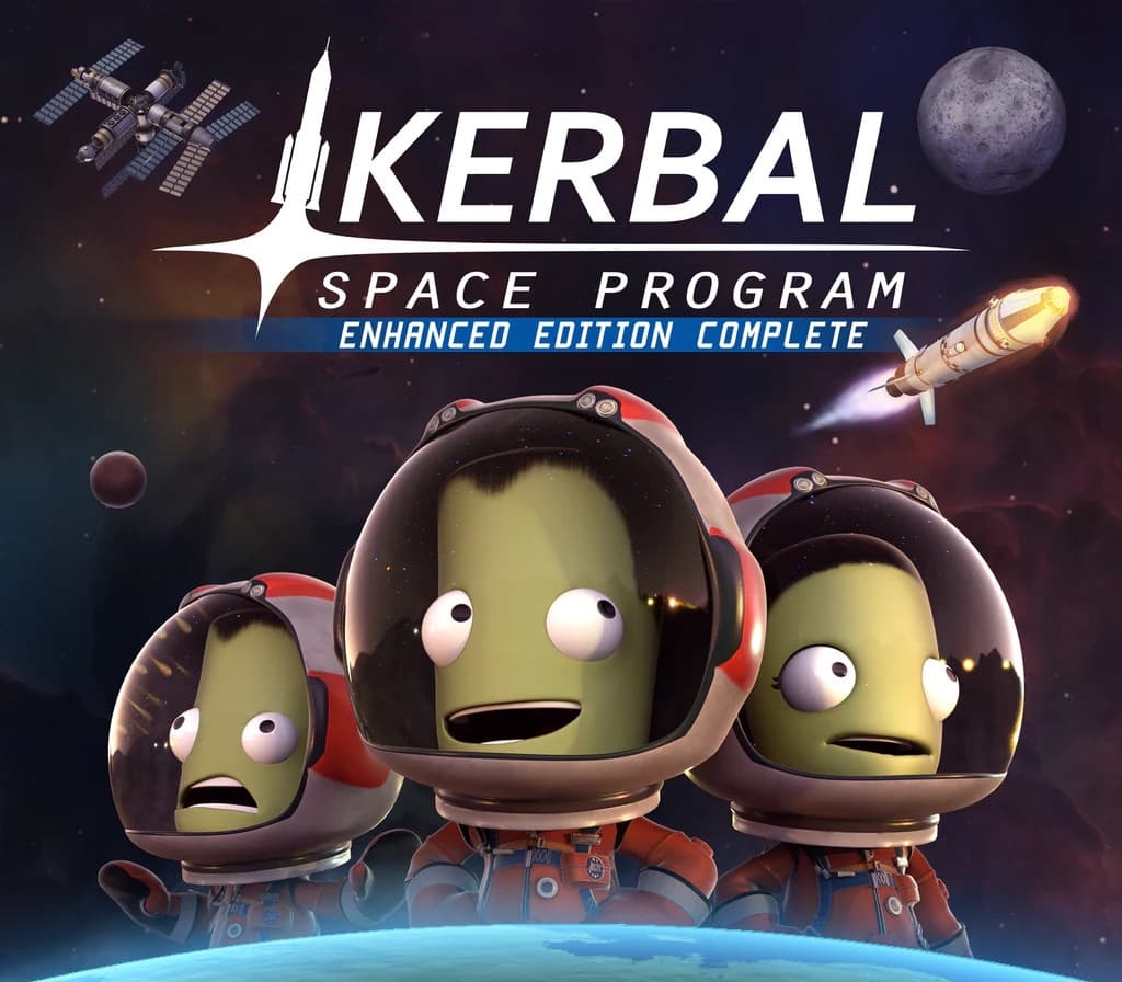 Kerbal Space Program cover art