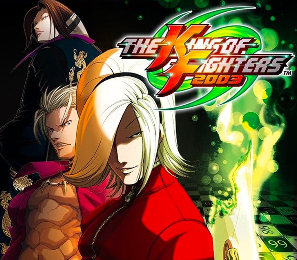ACA NEOGEO THE KING OF FIGHTERS 2003 cover art