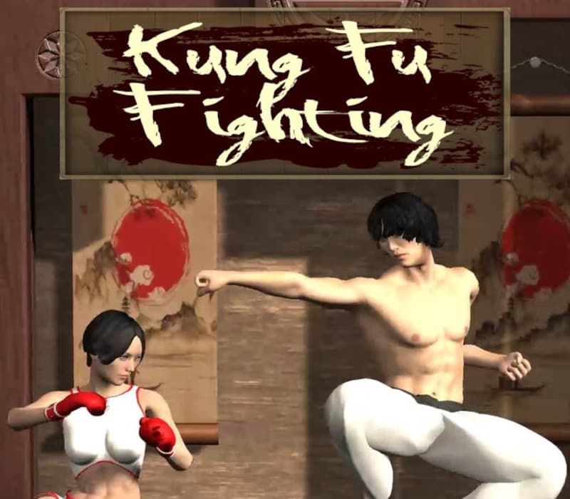 Kung Fu Fighting cover art