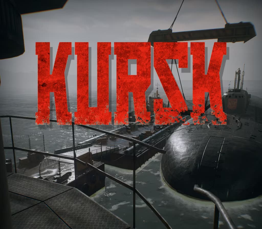 KURSK cover art