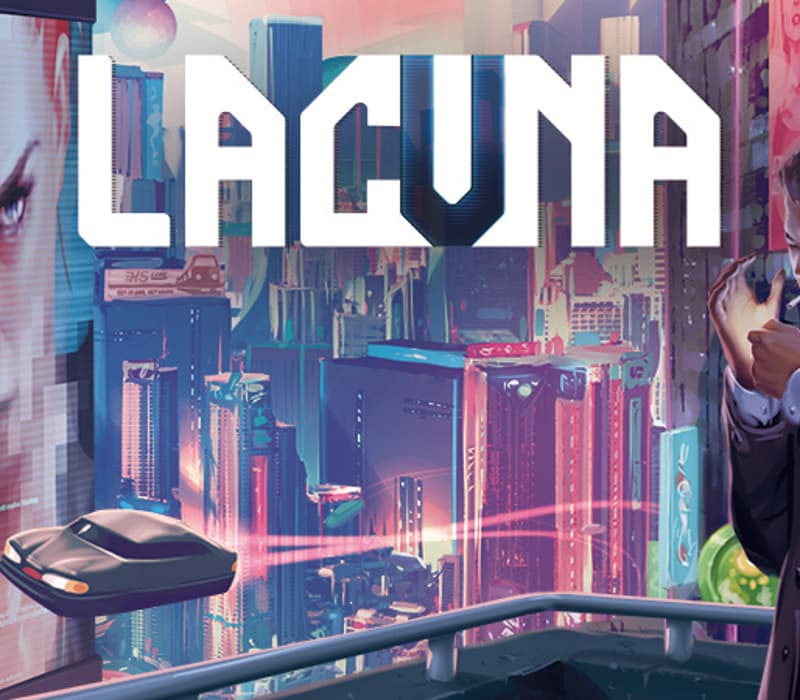 Lacuna - A Sci-Fi Noir Adventure cover art