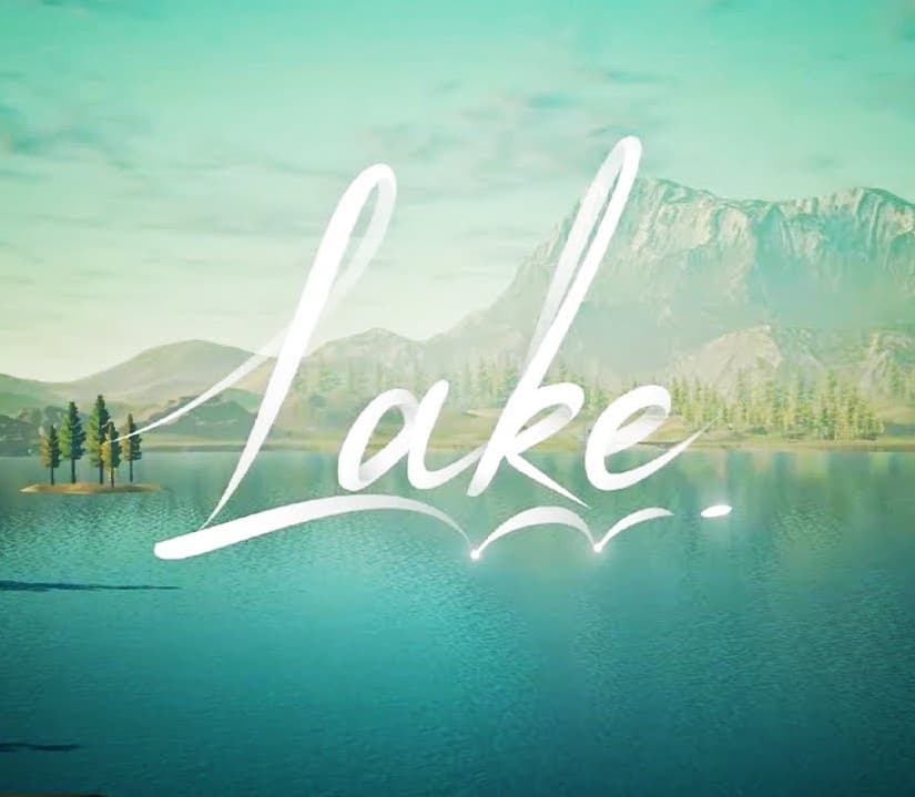 Lake cover art
