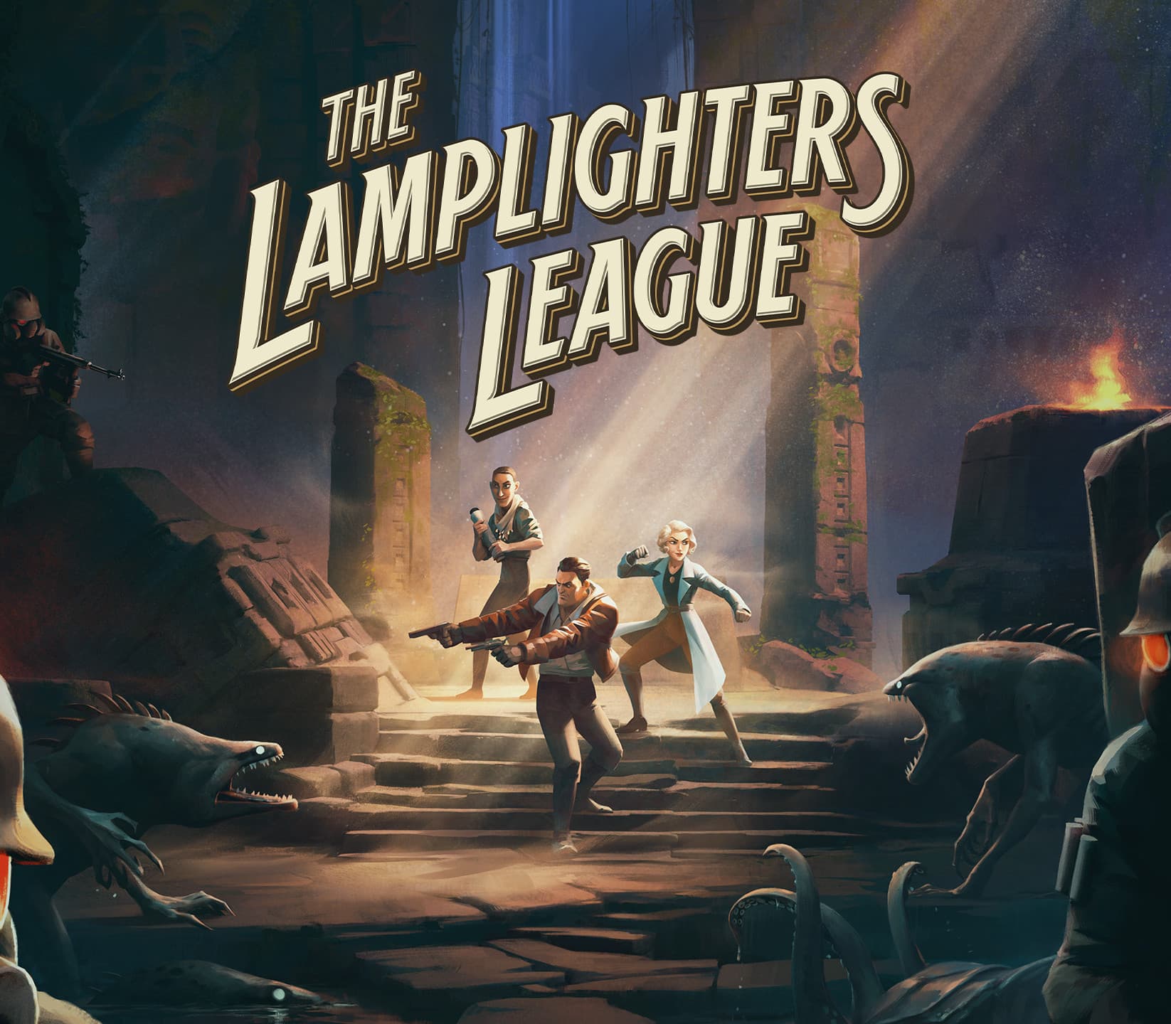 The Lamplighters League cover art
