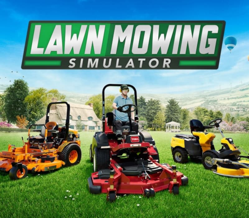 Lawn Mowing Simulator  cover art