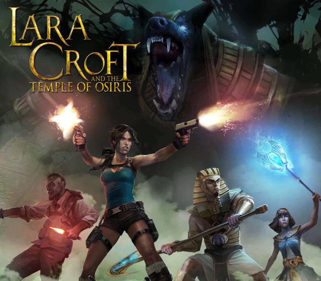 Lara Croft and the Temple of Osiris cover art