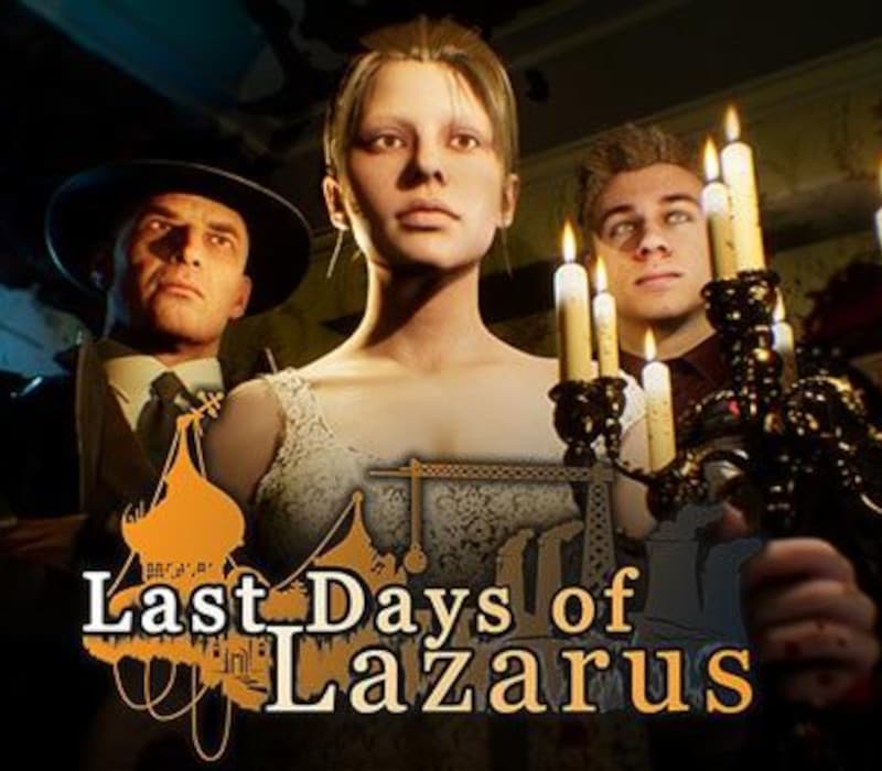 Last Days of Lazarus cover art